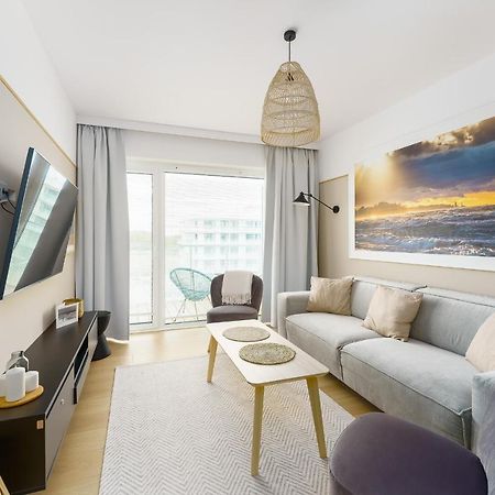 Wave, Polanki Aqua W Kolobrzegu, Free Garage, Swimming Pool, Sauna And Other! Apartment Exterior foto