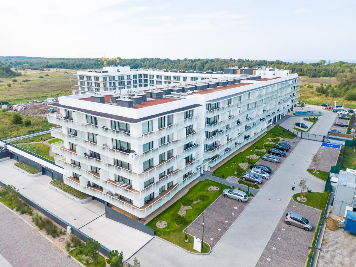 Wave, Polanki Aqua W Kolobrzegu, Free Garage, Swimming Pool, Sauna And Other! Apartment Exterior foto