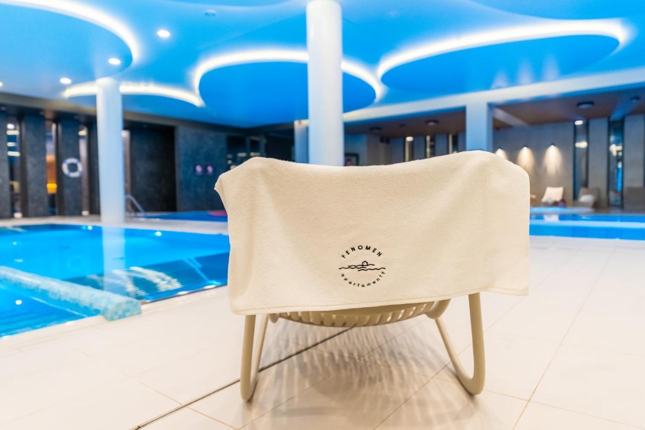 Wave, Polanki Aqua W Kolobrzegu, Free Garage, Swimming Pool, Sauna And Other! Apartment Exterior foto