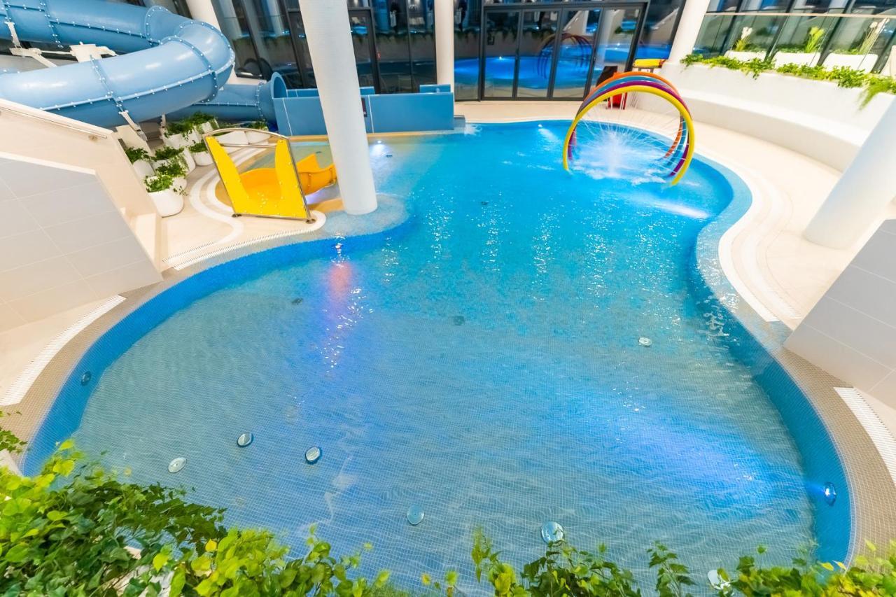 Wave, Polanki Aqua W Kolobrzegu, Free Garage, Swimming Pool, Sauna And Other! Apartment Exterior foto