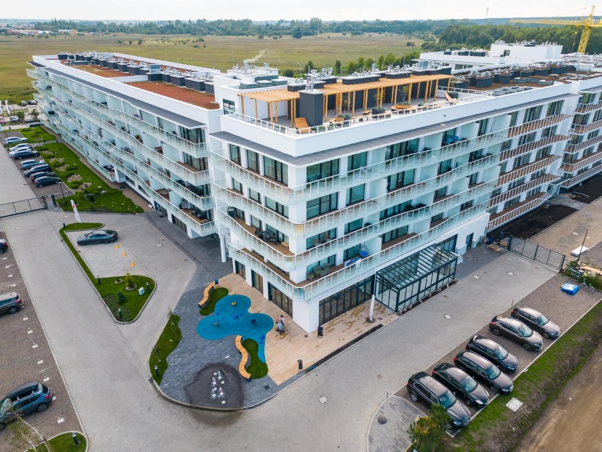 Wave, Polanki Aqua W Kolobrzegu, Free Garage, Swimming Pool, Sauna And Other! Apartment Exterior foto