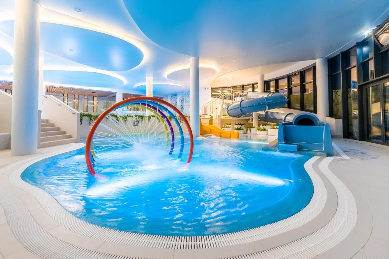 Wave, Polanki Aqua W Kolobrzegu, Free Garage, Swimming Pool, Sauna And Other! Apartment Exterior foto