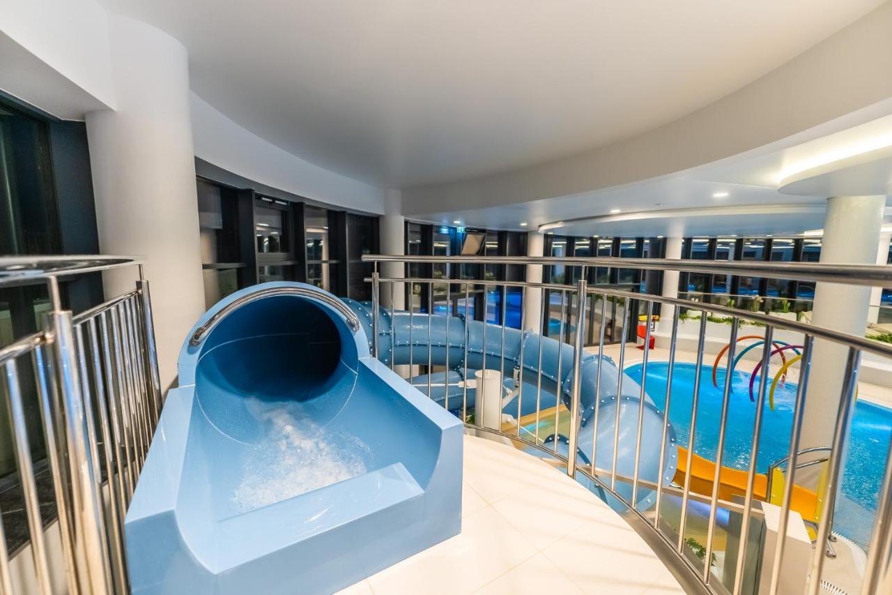 Wave, Polanki Aqua W Kolobrzegu, Free Garage, Swimming Pool, Sauna And Other! Apartment Exterior foto
