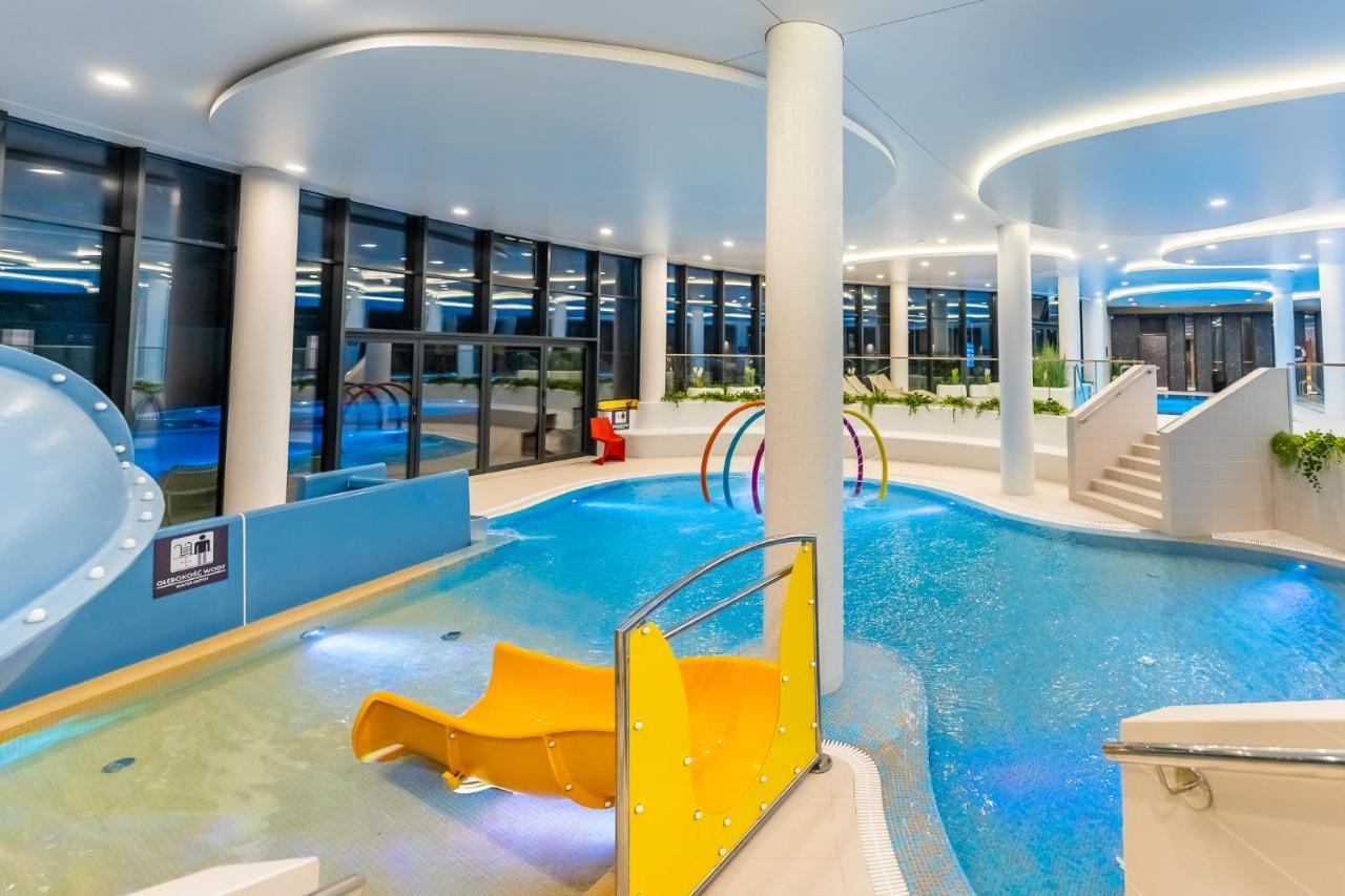 Wave, Polanki Aqua W Kolobrzegu, Free Garage, Swimming Pool, Sauna And Other! Apartment Exterior foto