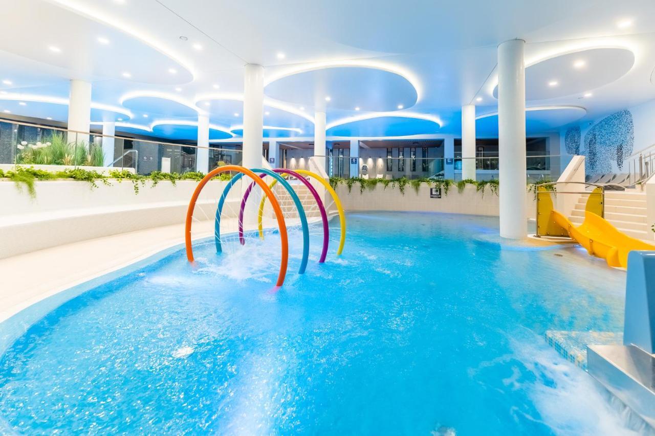 Wave, Polanki Aqua W Kolobrzegu, Free Garage, Swimming Pool, Sauna And Other! Apartment Exterior foto
