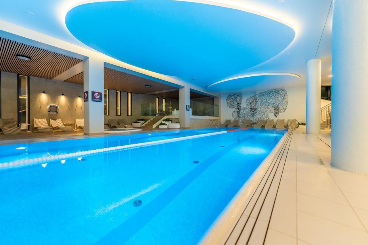Wave, Polanki Aqua W Kolobrzegu, Free Garage, Swimming Pool, Sauna And Other! Apartment Exterior foto