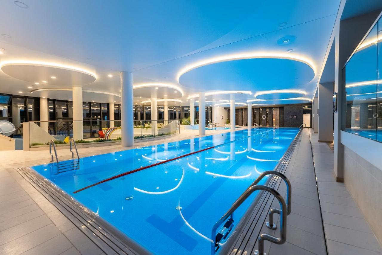 Wave, Polanki Aqua W Kolobrzegu, Free Garage, Swimming Pool, Sauna And Other! Apartment Exterior foto