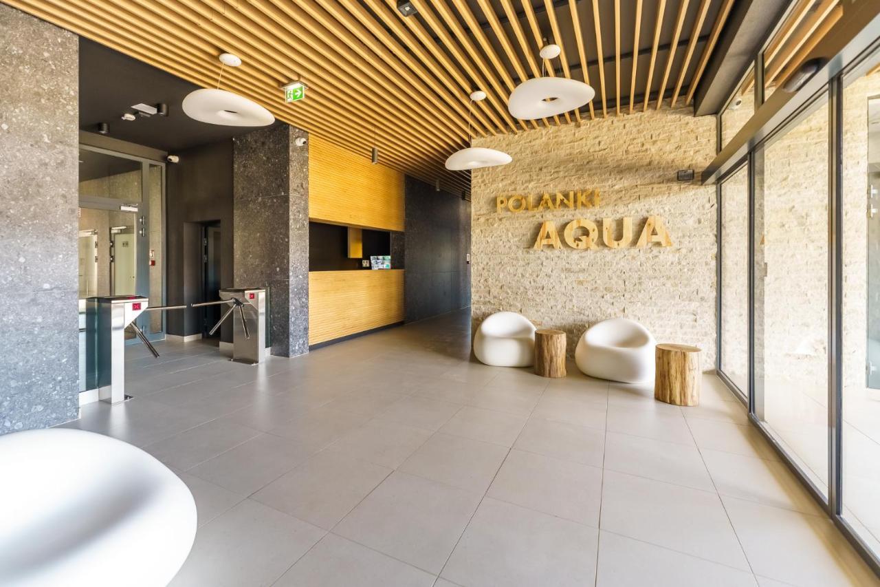 Wave, Polanki Aqua W Kolobrzegu, Free Garage, Swimming Pool, Sauna And Other! Apartment Exterior foto