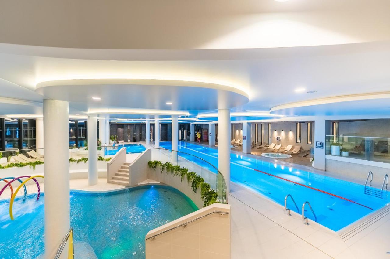 Wave, Polanki Aqua W Kolobrzegu, Free Garage, Swimming Pool, Sauna And Other! Apartment Exterior foto