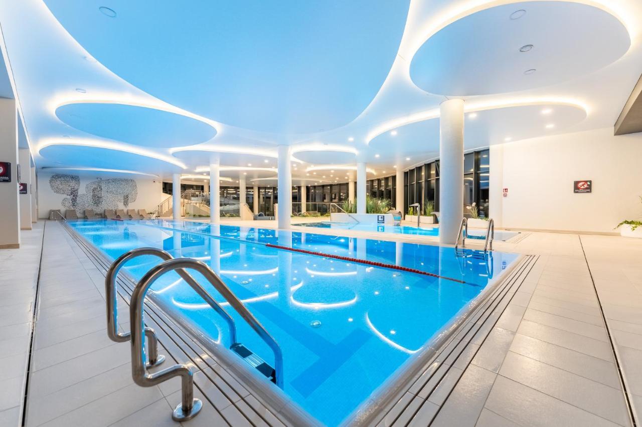 Wave, Polanki Aqua W Kolobrzegu, Free Garage, Swimming Pool, Sauna And Other! Apartment Exterior foto
