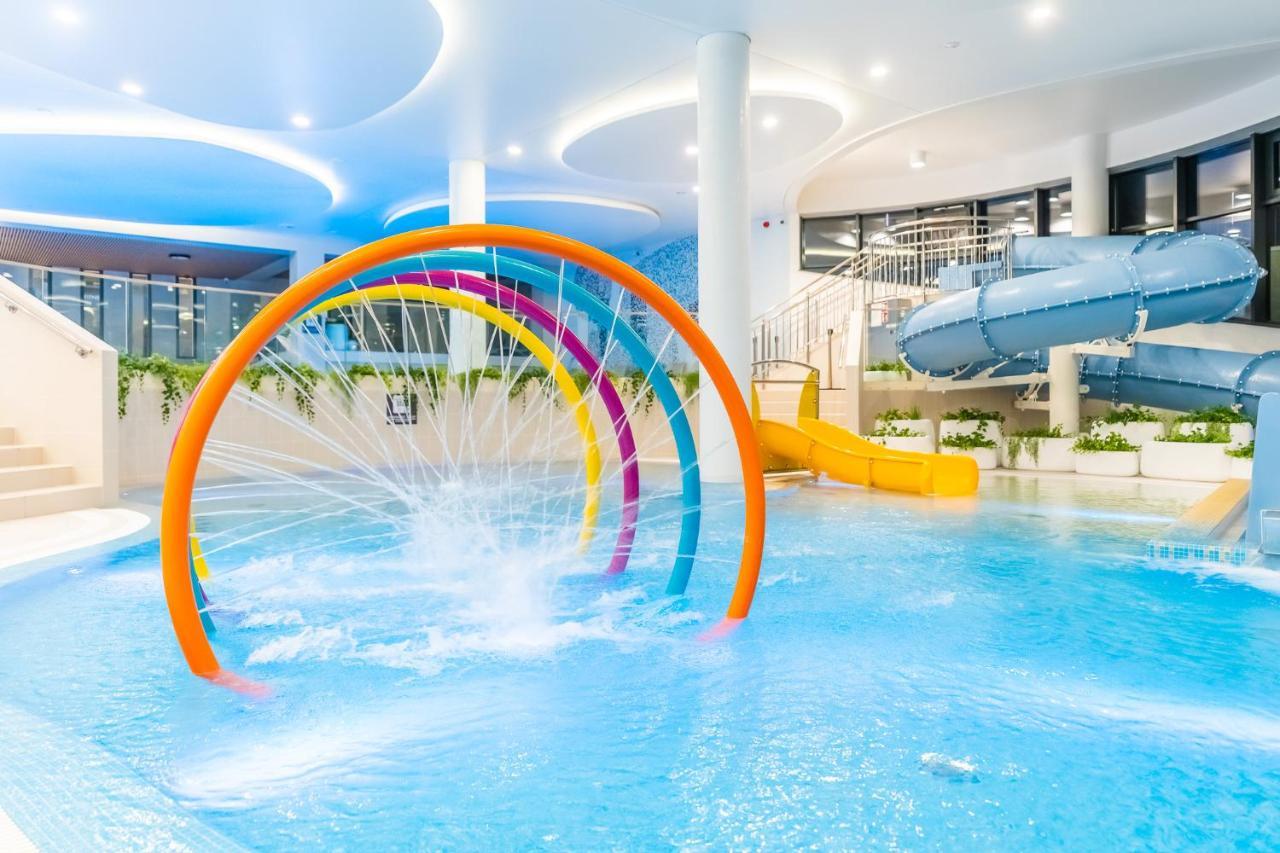 Wave, Polanki Aqua W Kolobrzegu, Free Garage, Swimming Pool, Sauna And Other! Apartment Exterior foto