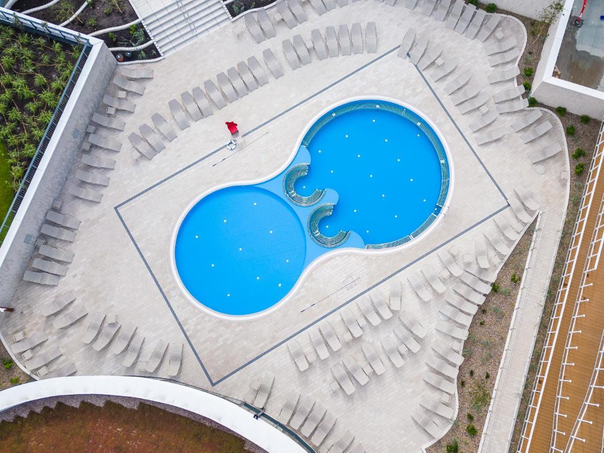 Wave, Polanki Aqua W Kolobrzegu, Free Garage, Swimming Pool, Sauna And Other! Apartment Exterior foto