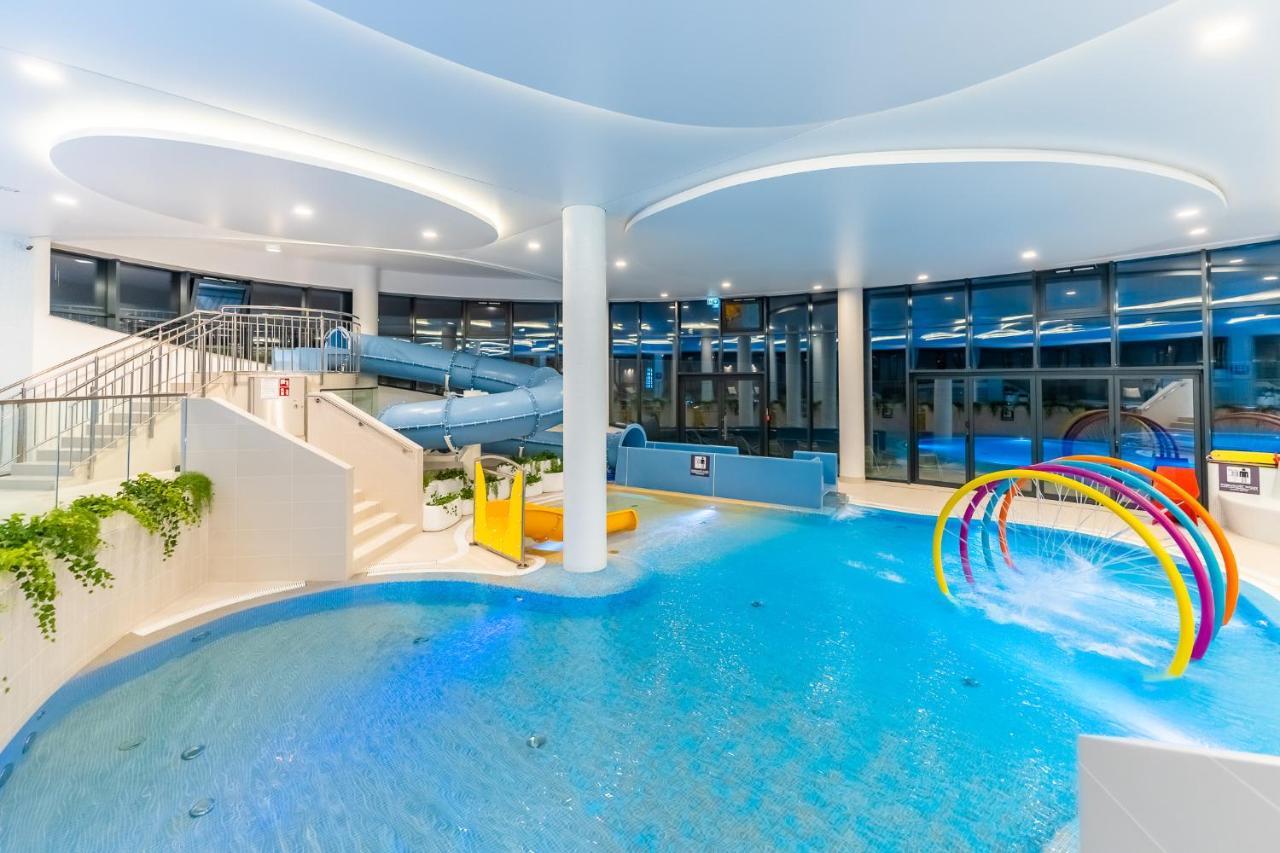Wave, Polanki Aqua W Kolobrzegu, Free Garage, Swimming Pool, Sauna And Other! Apartment Exterior foto