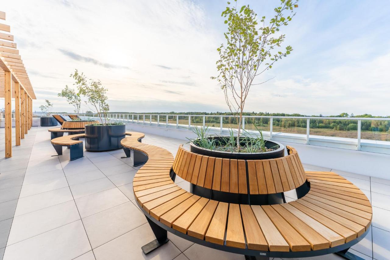 Wave, Polanki Aqua W Kolobrzegu, Free Garage, Swimming Pool, Sauna And Other! Apartment Exterior foto
