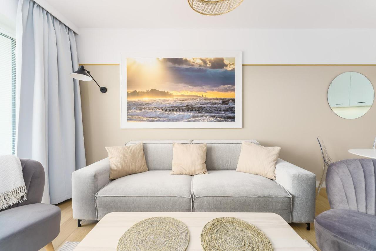 Wave, Polanki Aqua W Kolobrzegu, Free Garage, Swimming Pool, Sauna And Other! Apartment Exterior foto