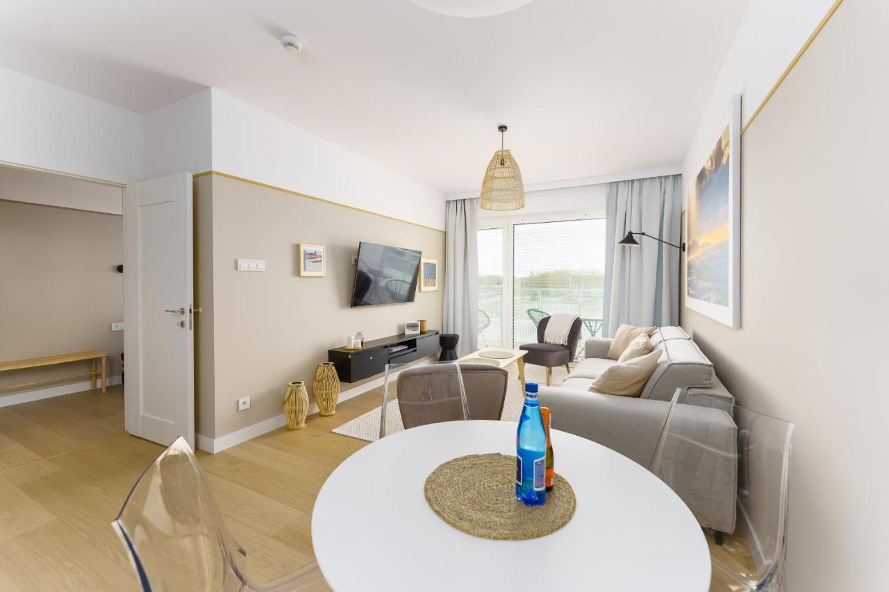 Wave, Polanki Aqua W Kolobrzegu, Free Garage, Swimming Pool, Sauna And Other! Apartment Exterior foto