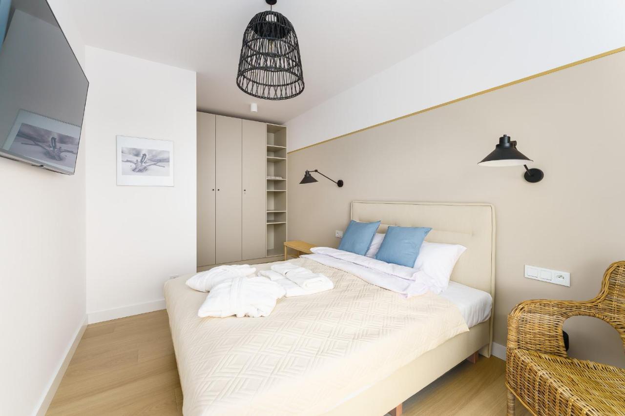Wave, Polanki Aqua W Kolobrzegu, Free Garage, Swimming Pool, Sauna And Other! Apartment Exterior foto