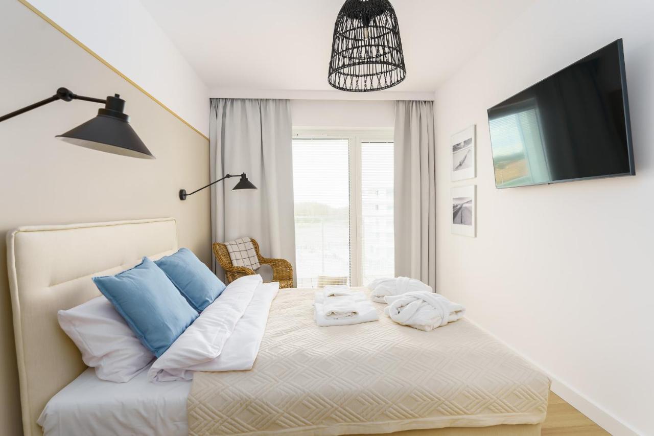 Wave, Polanki Aqua W Kolobrzegu, Free Garage, Swimming Pool, Sauna And Other! Apartment Exterior foto