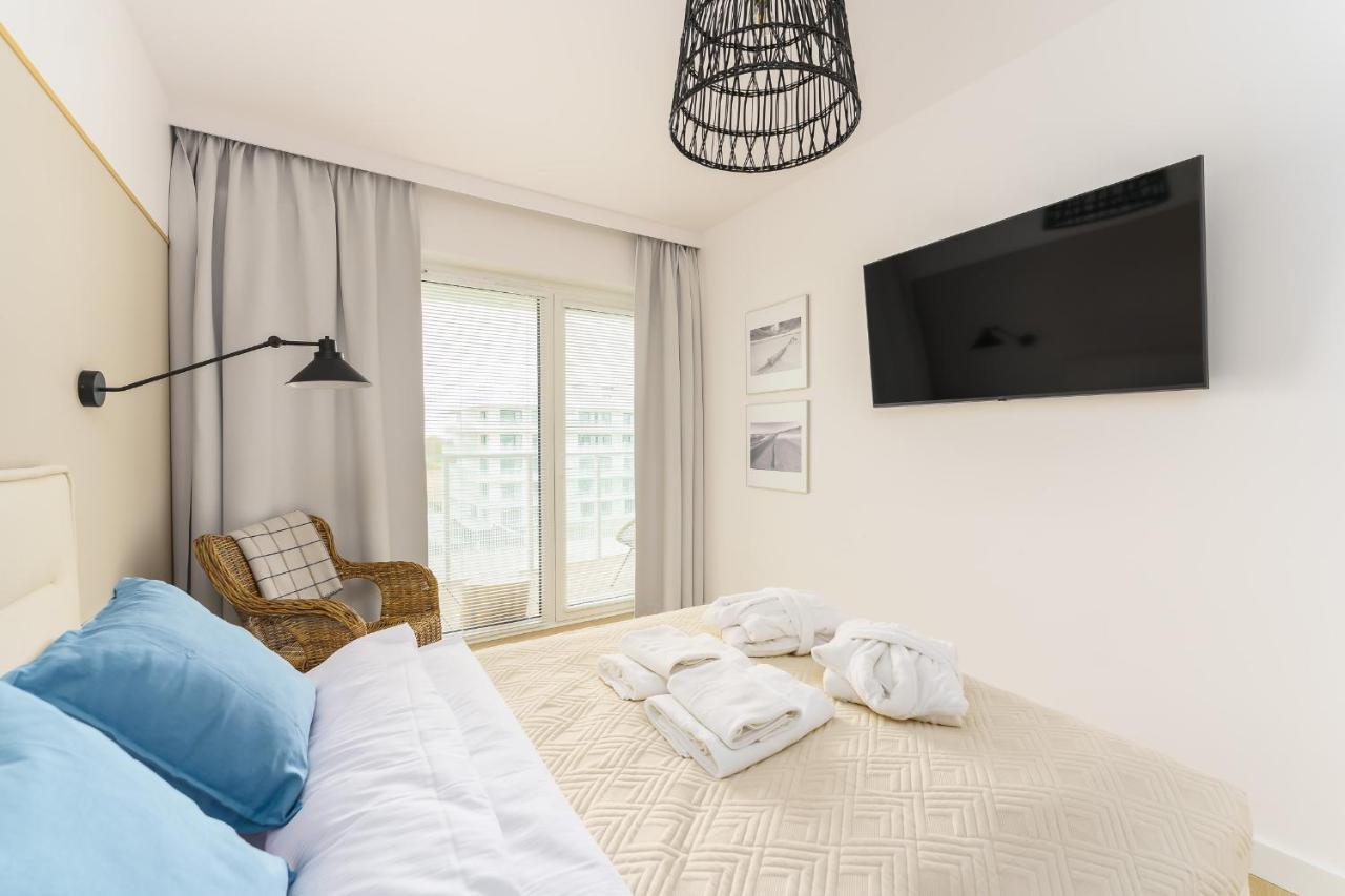 Wave, Polanki Aqua W Kolobrzegu, Free Garage, Swimming Pool, Sauna And Other! Apartment Exterior foto