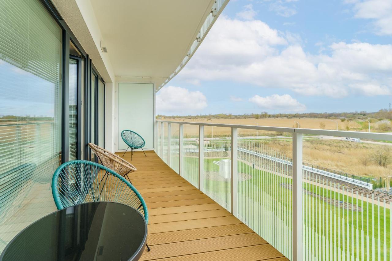 Wave, Polanki Aqua W Kolobrzegu, Free Garage, Swimming Pool, Sauna And Other! Apartment Exterior foto