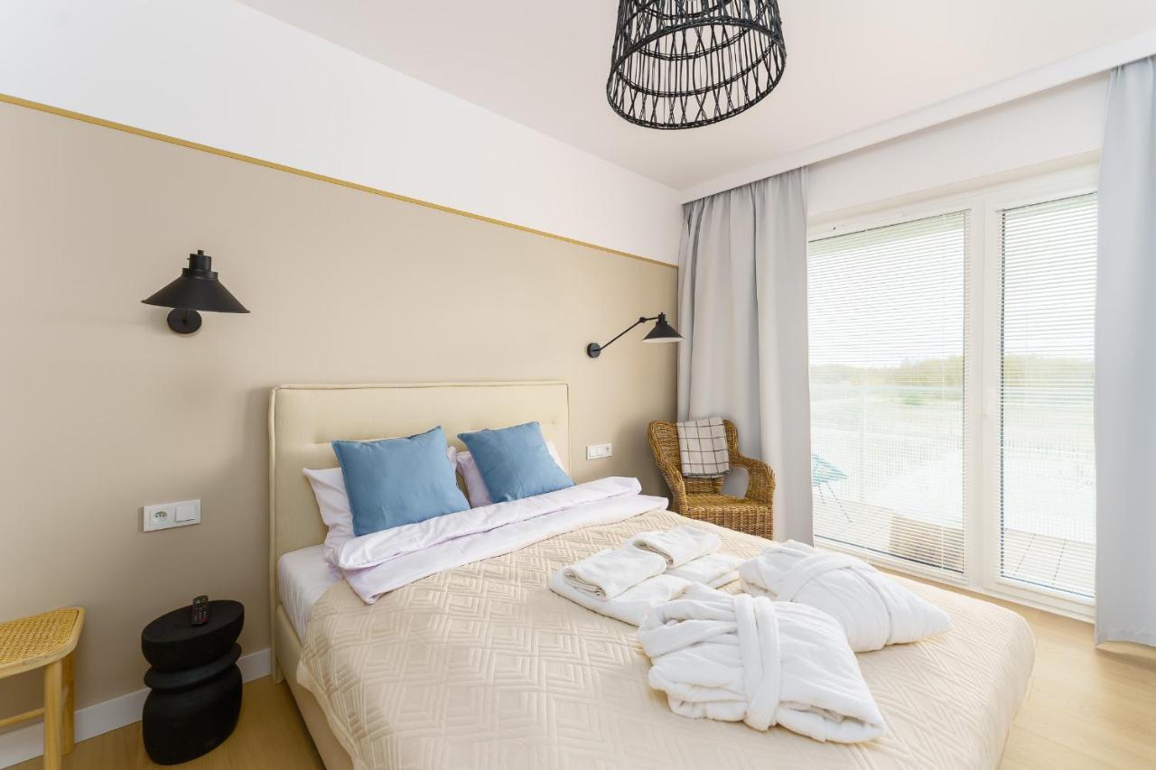 Wave, Polanki Aqua W Kolobrzegu, Free Garage, Swimming Pool, Sauna And Other! Apartment Exterior foto