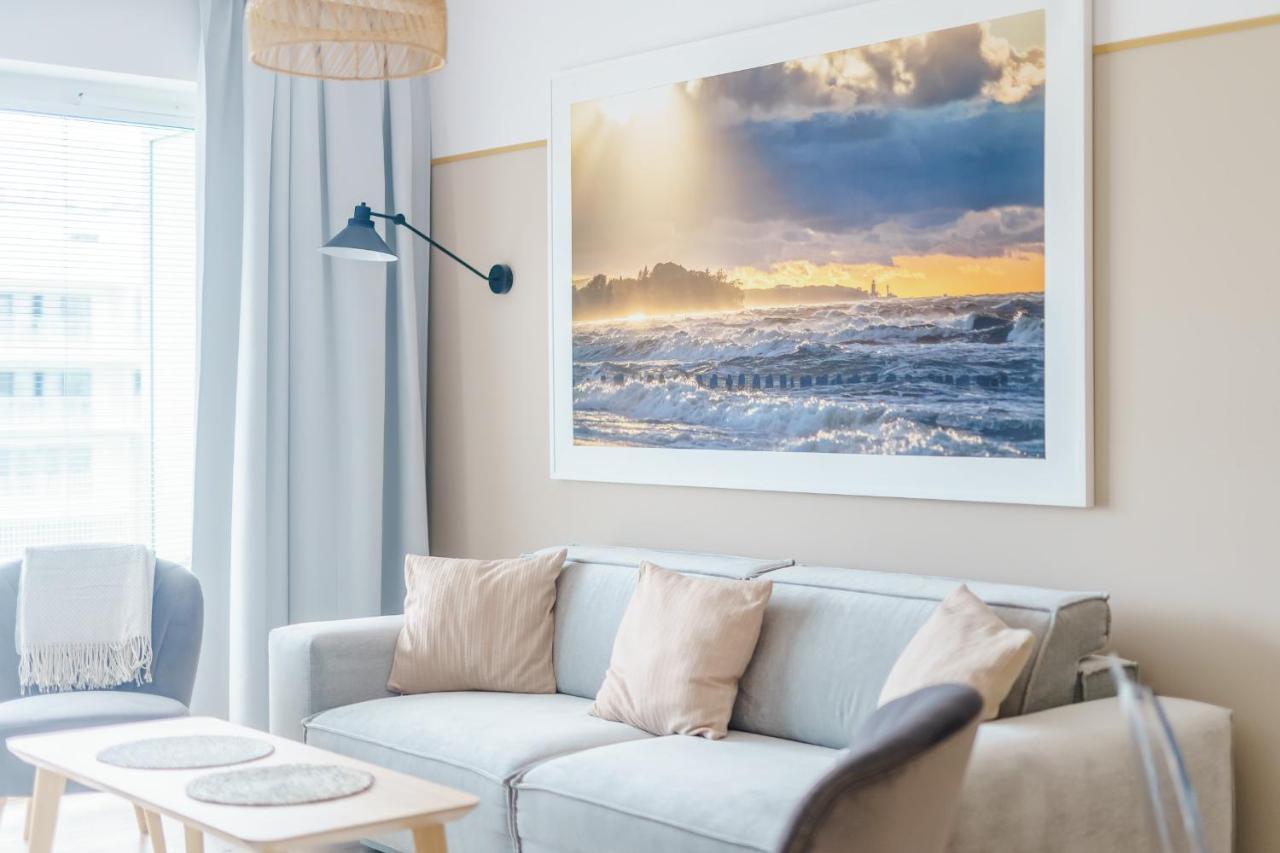 Wave, Polanki Aqua W Kolobrzegu, Free Garage, Swimming Pool, Sauna And Other! Apartment Exterior foto