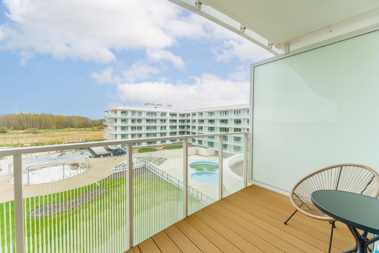 Wave, Polanki Aqua W Kolobrzegu, Free Garage, Swimming Pool, Sauna And Other! Apartment Exterior foto