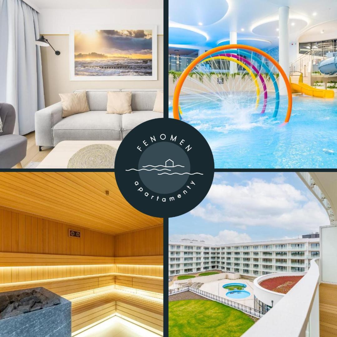 Wave, Polanki Aqua W Kolobrzegu, Free Garage, Swimming Pool, Sauna And Other! Apartment Exterior foto